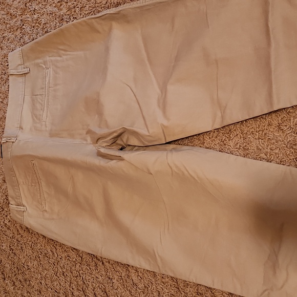 NWT Banana Republuc Tan Capri Womans Size 6 - Picture 7 of 9